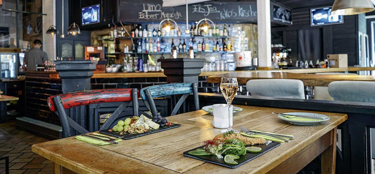 Innenansicht vom Restaurant tapas & wine